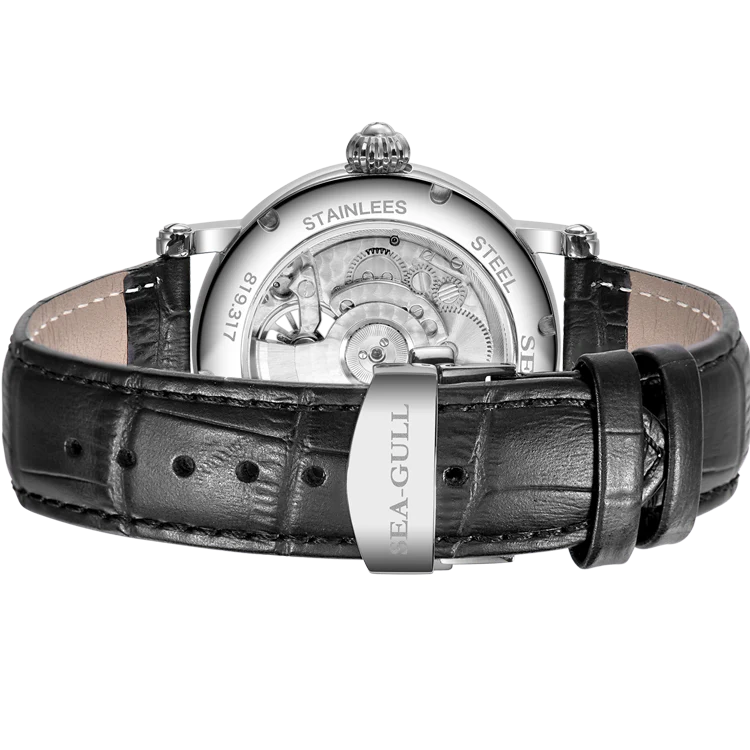 Seagull Watch | Flywheel Multifunctional Automatic Watch 42mm - Image 7