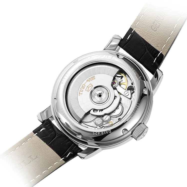 Seagull Watch | Flywheel Retrograde Calendar Power Reserve Watch 42mm - Image 5
