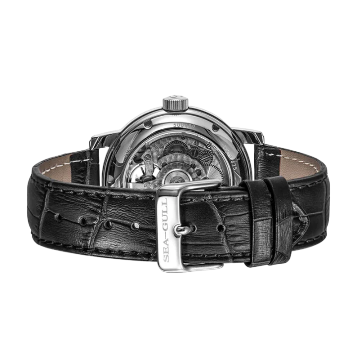 Seagull Watch | Flywheel Retrograde Calendar Power Reserve Watch 42mm - Image 6