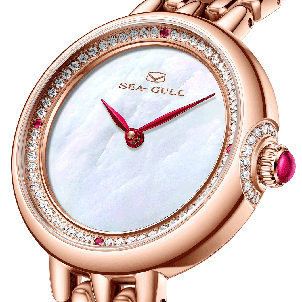 Seagull Watch | Heart Ocean Elegant Automatic Watch 32.5mm - Image 3
