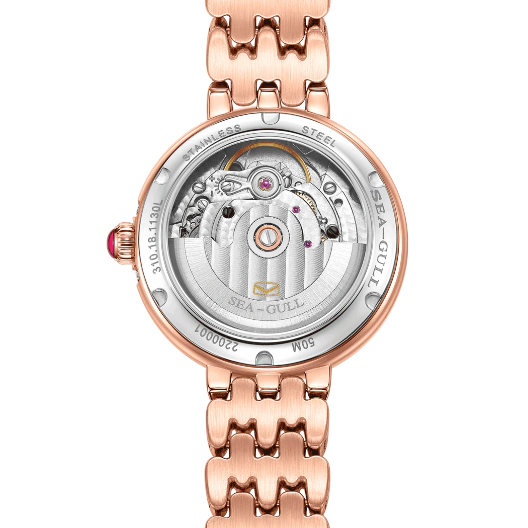 Seagull Watch | Heart Ocean Elegant Automatic Watch 32.5mm - Image 4