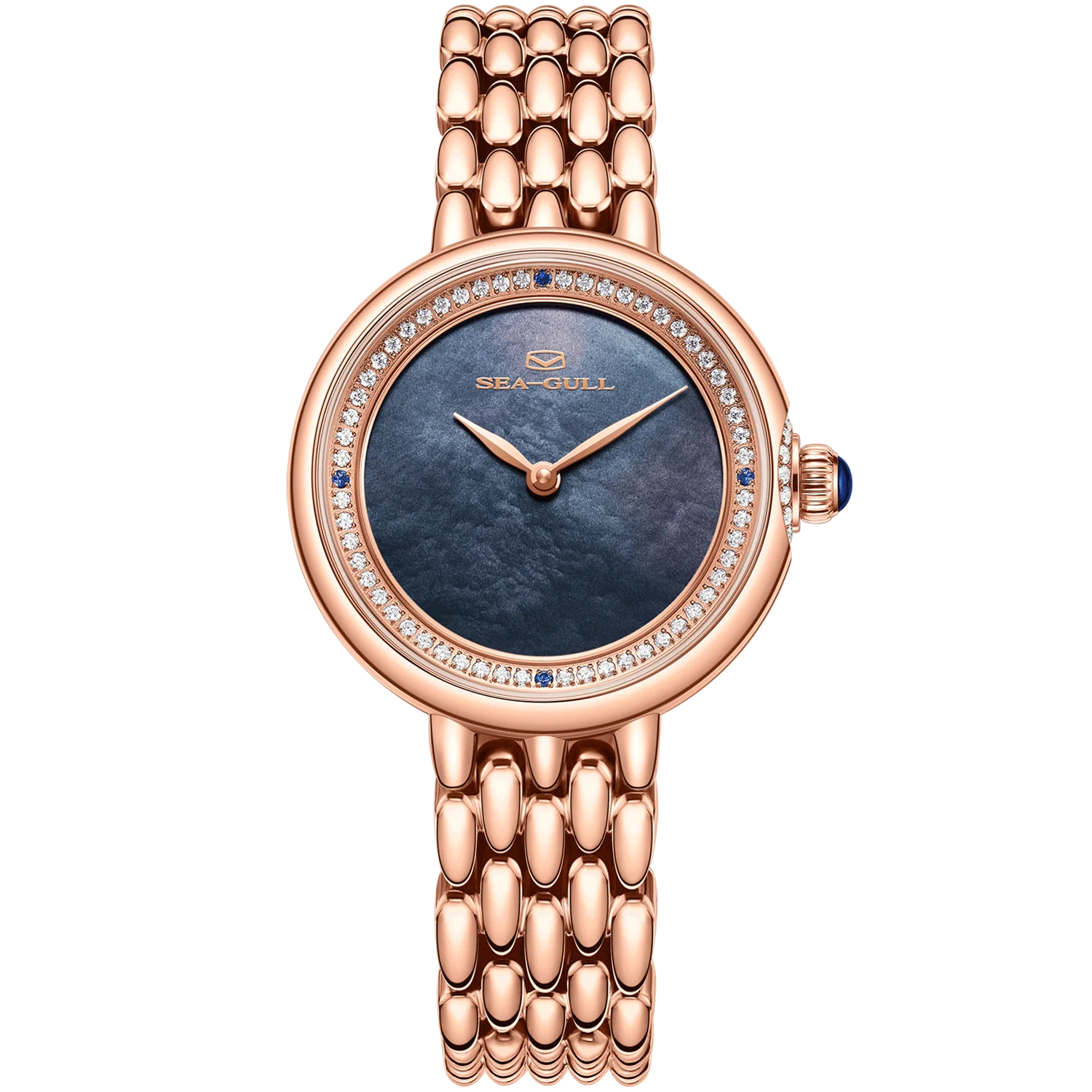 Seagull Watch | Heart Ocean Elegant Automatic Watch 32.5mm - Image 5