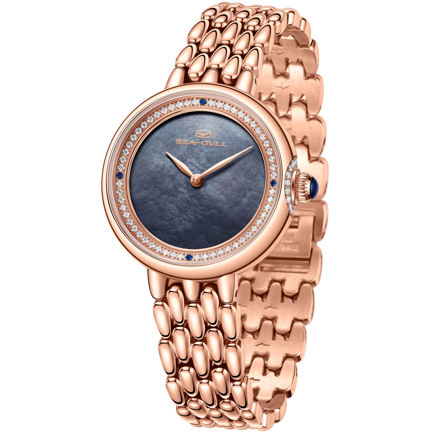 Seagull Watch | Heart Ocean Elegant Automatic Watch 32.5mm - Image 6