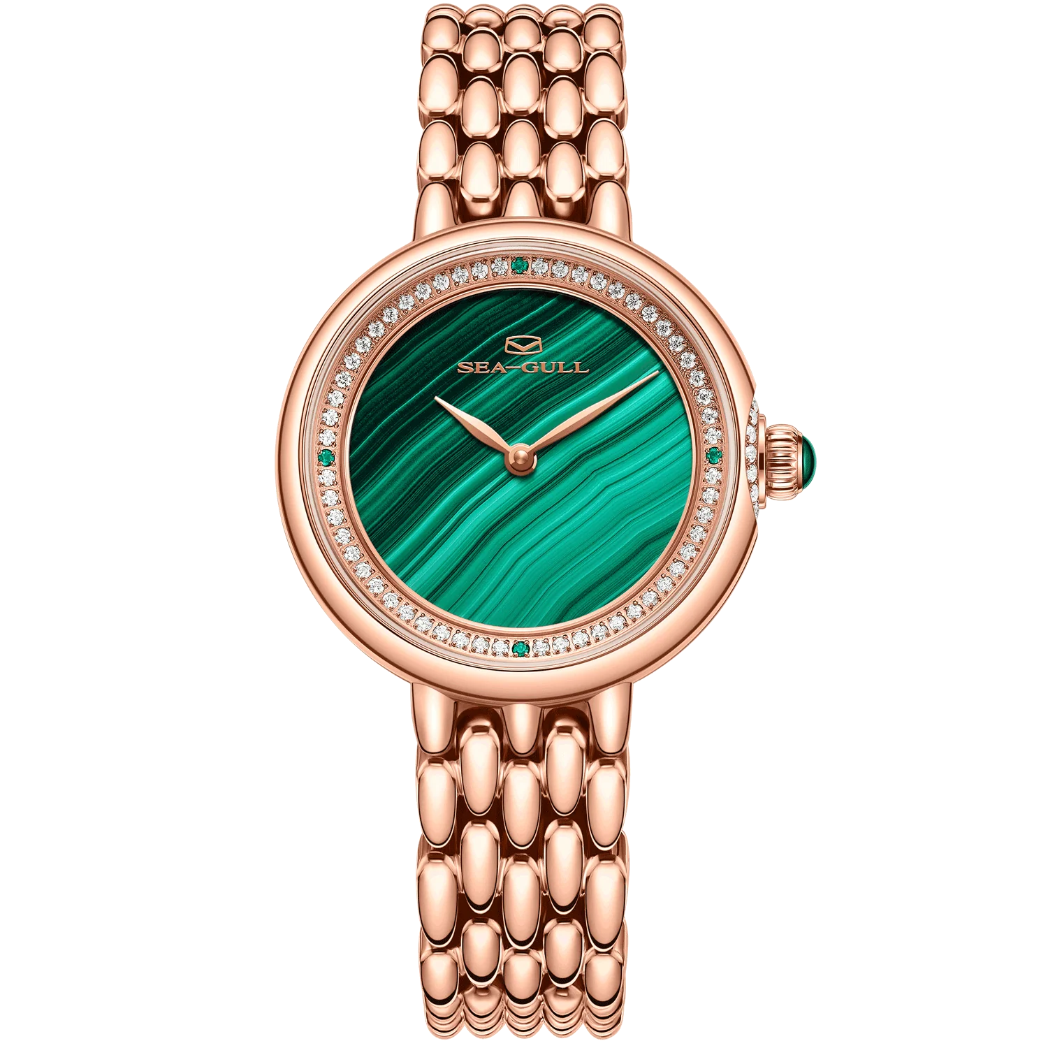 Seagull Watch | Heart Ocean Elegant Automatic Watch 32.5mm - Image 7