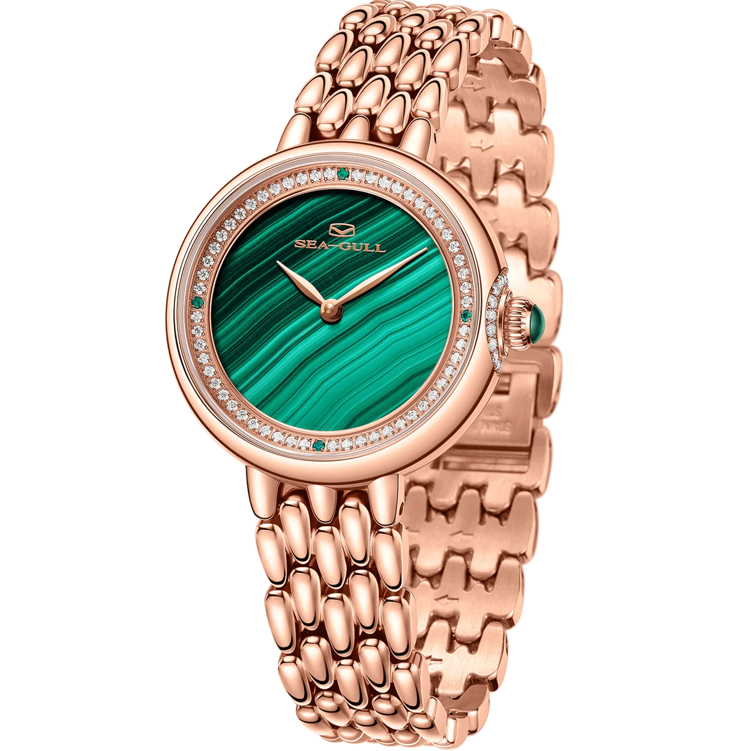 Seagull Watch | Heart Ocean Elegant Automatic Watch 32.5mm - Image 8