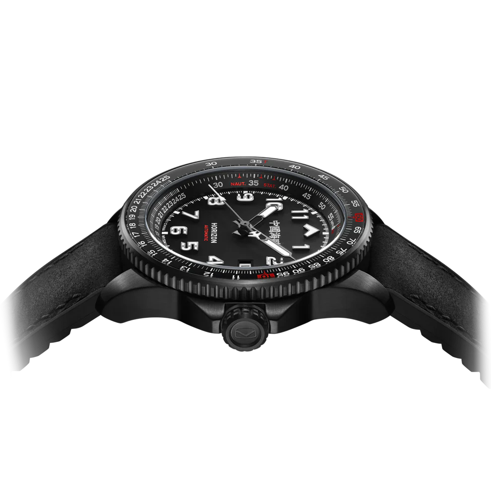 Seagull Watch | Horizon Slide Rule Pilot Automatic Watch 42mm - Image 11