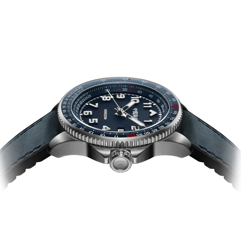 Seagull Watch | Horizon Slide Rule Pilot Automatic Watch 42mm - Image 6