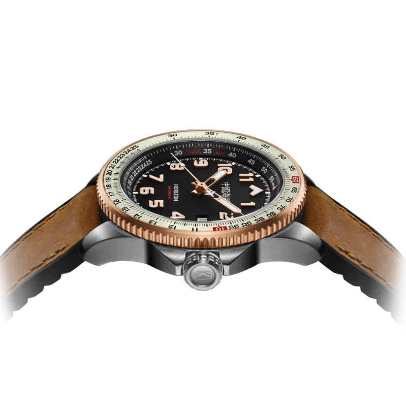 Seagull Watch | Horizon Slide Rule Pilot Automatic Watch 42mm - Image 9