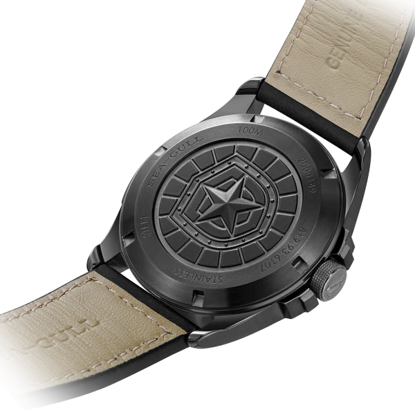 Seagull Watch | Land Battle Military Automatic Watch 43mm - Image 10