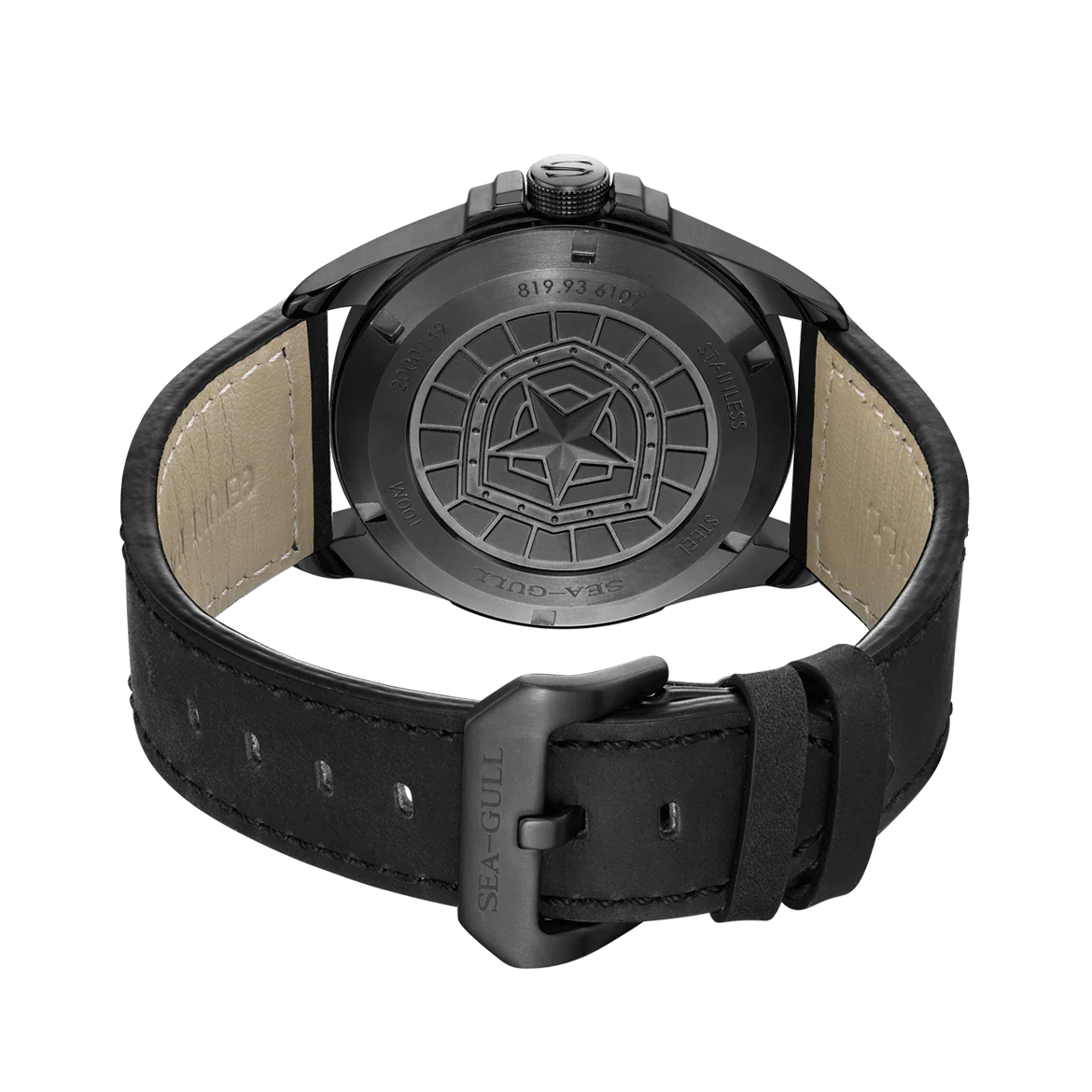 Seagull Watch | Land Battle Military Automatic Watch 43mm - Image 11