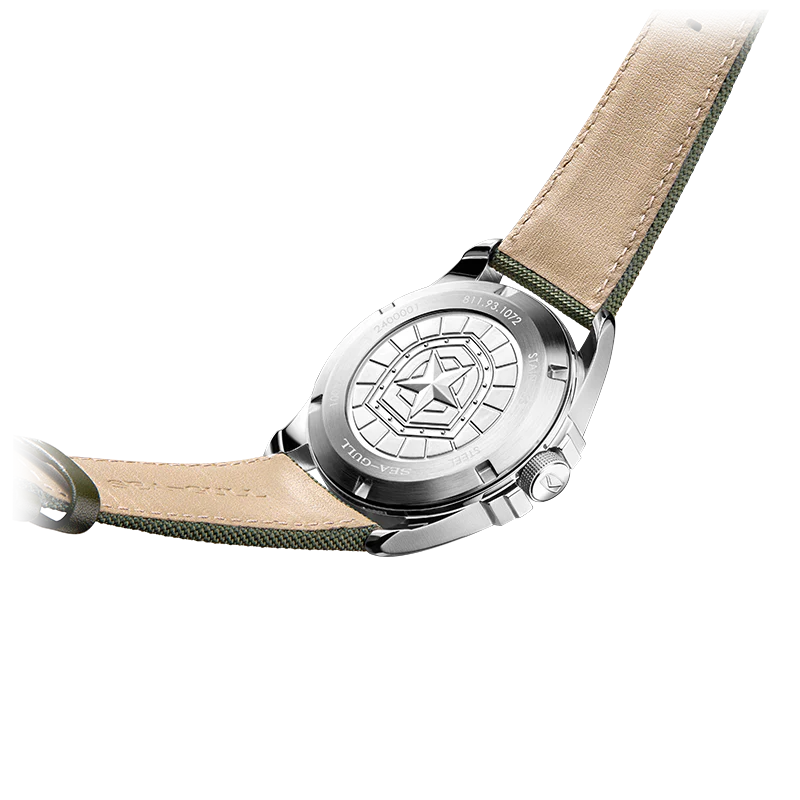 Seagull Watch | Land Battle Military Automatic Watch 43mm - Image 19