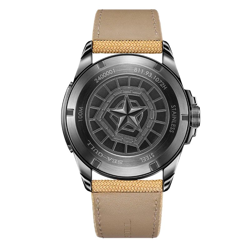 Seagull Watch | Land Battle Military Automatic Watch 43mm - Image 21