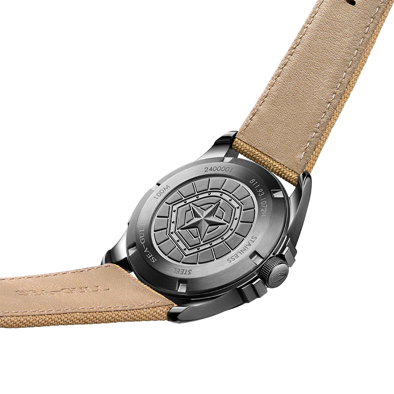Seagull Watch | Land Battle Military Automatic Watch 43mm - Image 22
