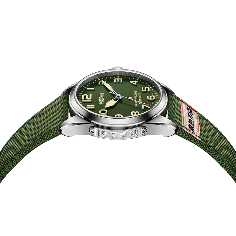 Seagull Watch | Land Battle Military Automatic Watch 43mm - Image 25