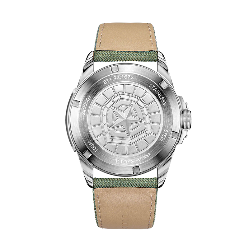 Seagull Watch | Land Battle Military Automatic Watch 43mm - Image 27