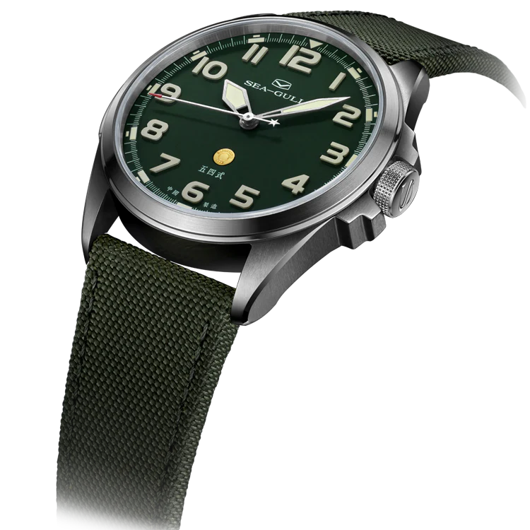 Seagull Watch | Land Battle Military Automatic Watch 43mm - Image 3