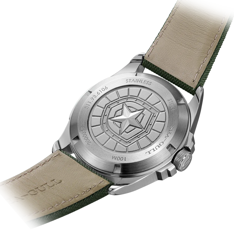 Seagull Watch | Land Battle Military Automatic Watch 43mm - Image 4