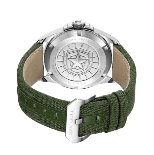 Seagull Watch | Land Battle Military Automatic Watch 43mm - Image 5