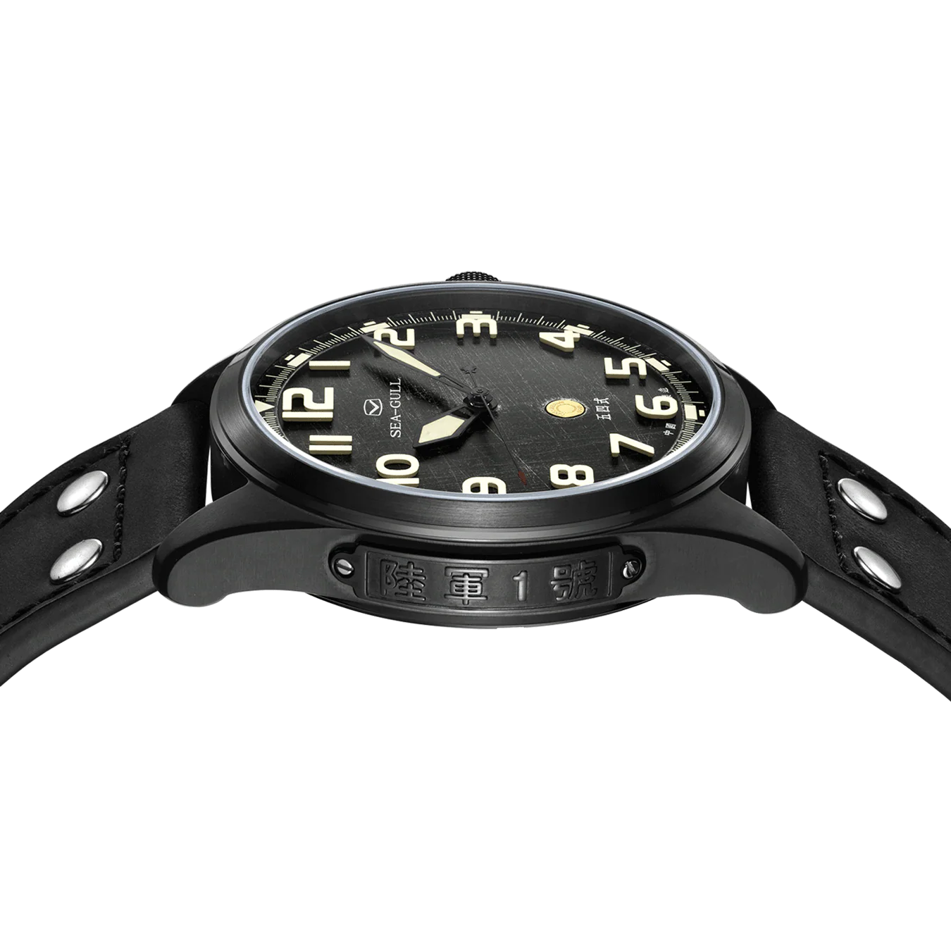 Seagull Watch | Land Battle Military Automatic Watch 43mm - Image 8