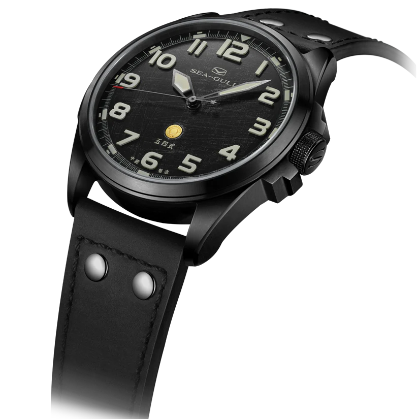 Seagull Watch | Land Battle Military Automatic Watch 43mm - Image 9