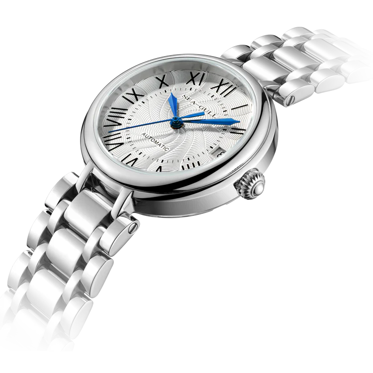 Seagull Watch | Romantic Roman Holiday Purest White Watch 32mm - Image 4