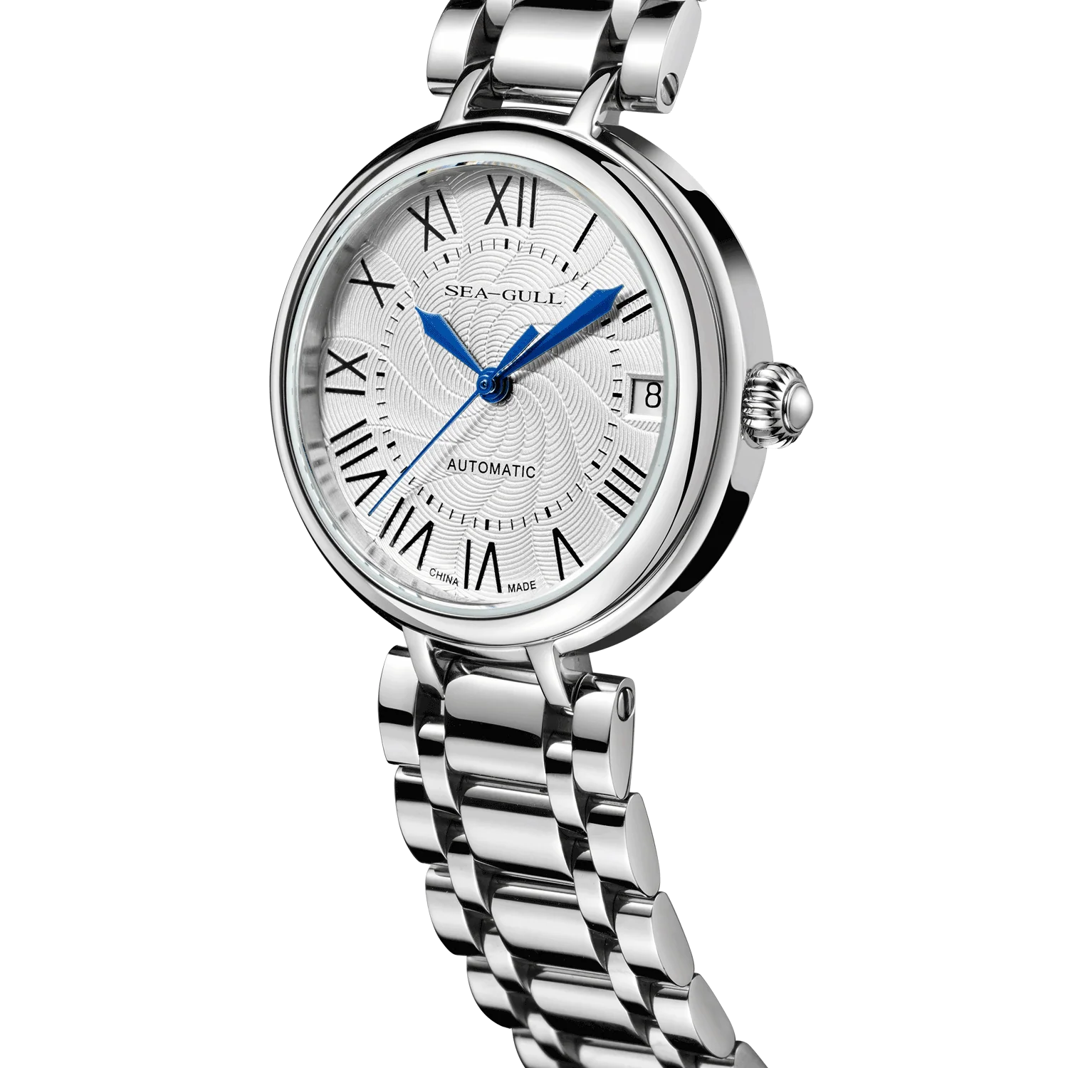Seagull Watch | Romantic Roman Holiday Purest White Watch 32mm - Image 5