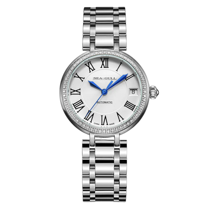 Seagull Watch | Romantic Roman Holiday Purest White Watch 32mm - Image 7