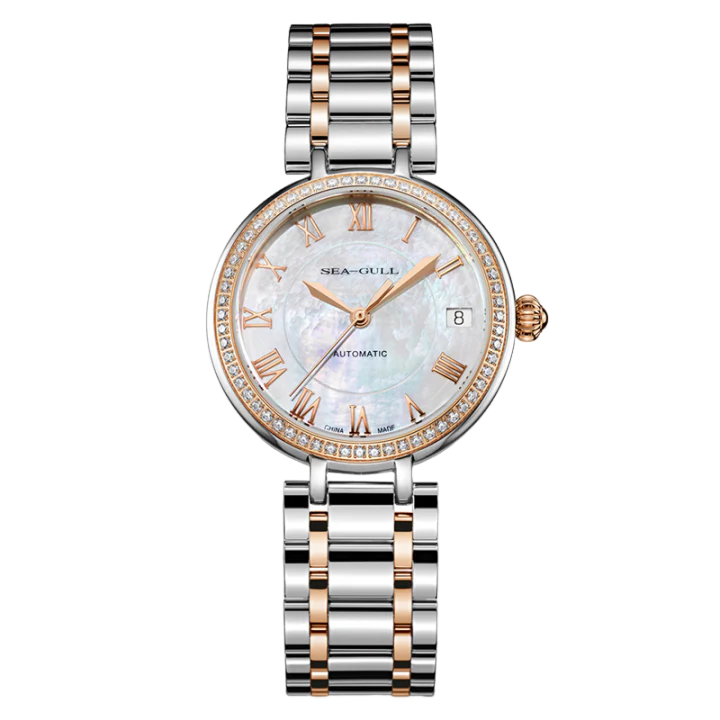 Seagull Watch | Romantic Roman Holiday Purest White Watch 32mm - Image 8