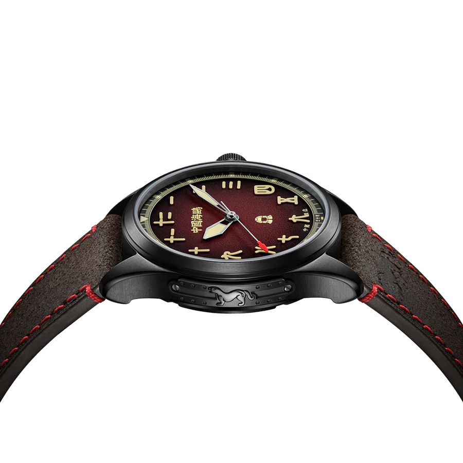 Seagull Watch | Tiger Tally of Qin State Automatic Watch 43mm - Image 3