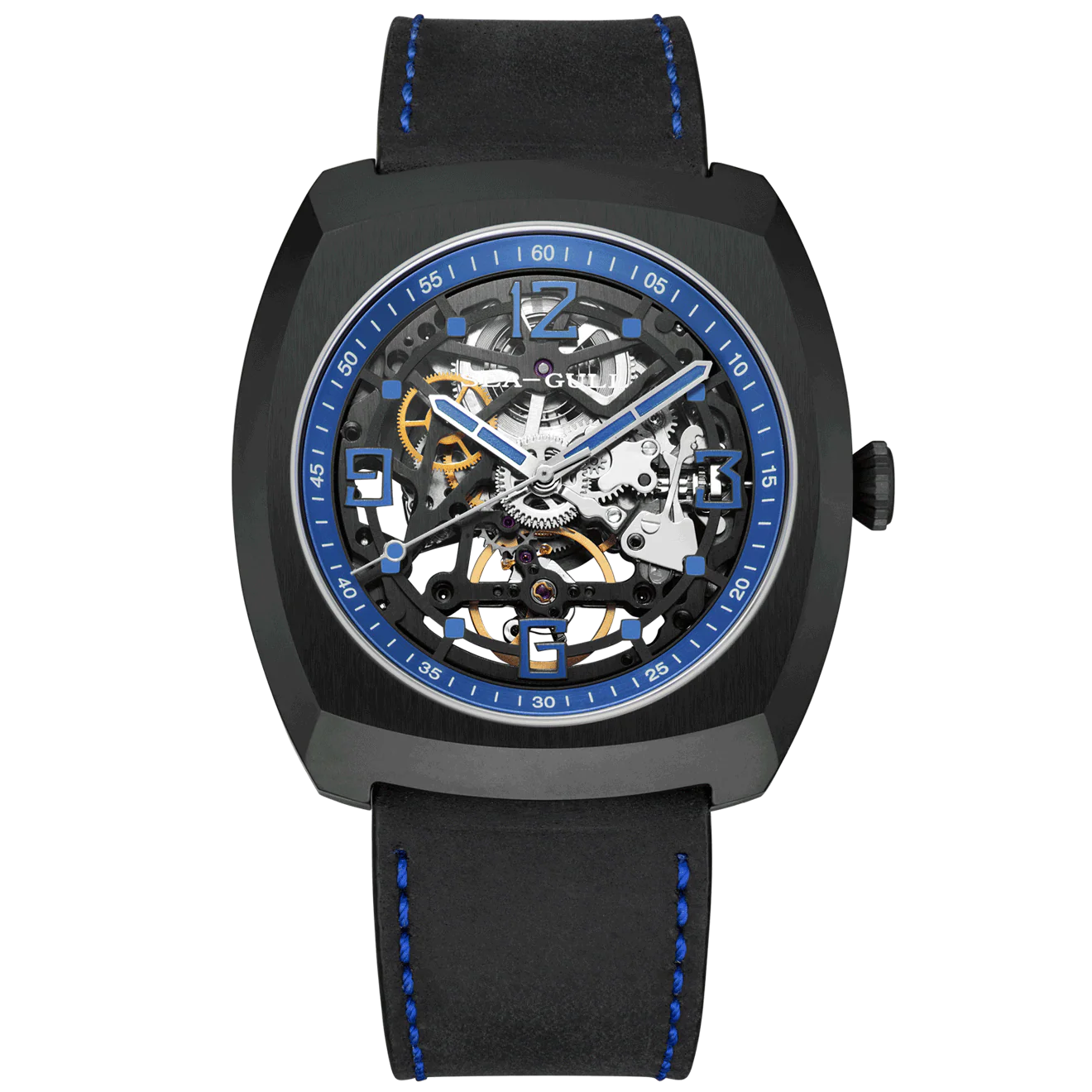 Seagull Watch | Trendy Barrel Skeleton Automatic Watch 44*46mm - Image 16