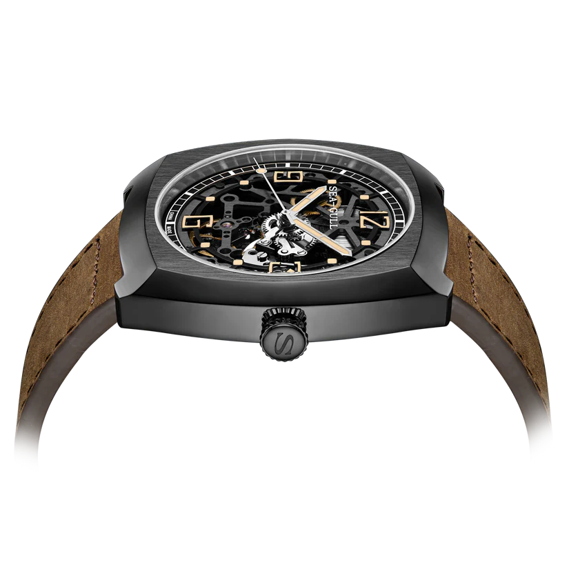 Seagull Watch | Trendy Barrel Skeleton Automatic Watch 44*46mm - Image 23