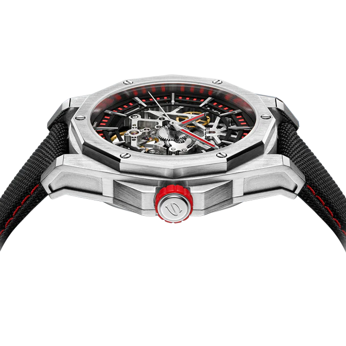 Seagull Watch | Trendy Edgy Skeleton Polygonal Automatic Watch 43mm - Image 14