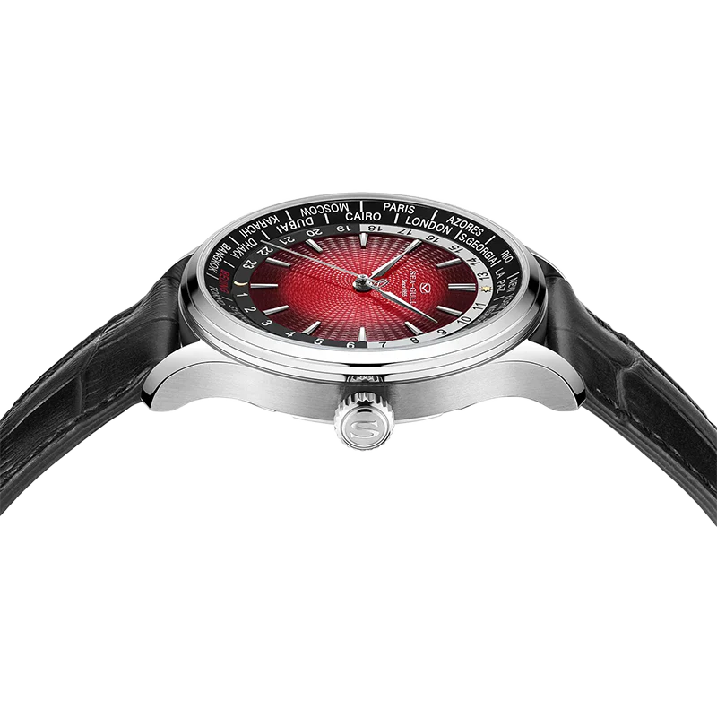 Seagull World Time Automatic Watch - Image 10