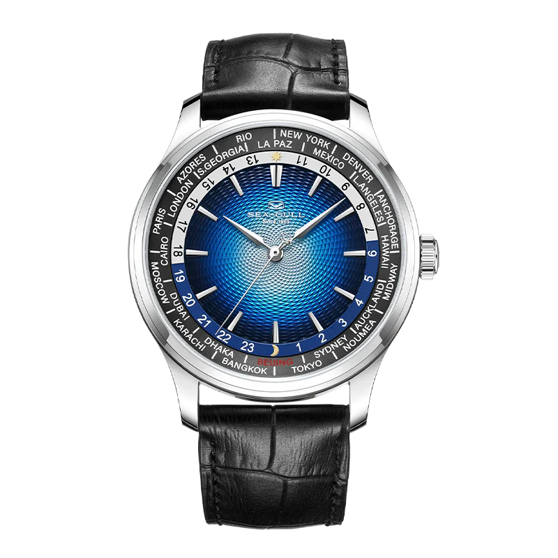 Seagull World Time Automatic Watch - Image 11