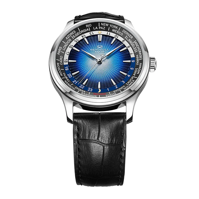 Seagull World Time Automatic Watch - Image 12