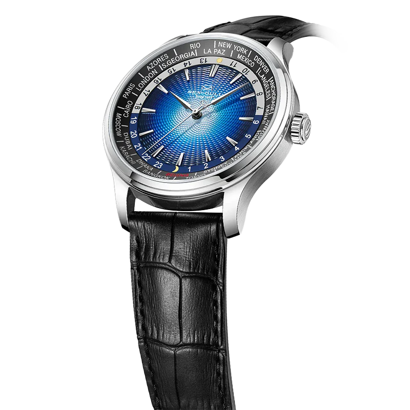 Seagull World Time Automatic Watch - Image 13