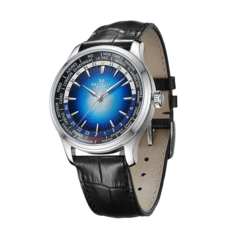 Seagull World Time Automatic Watch - Image 14