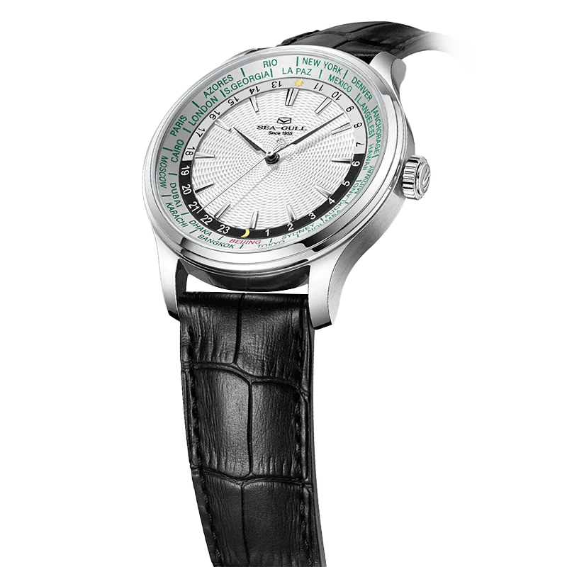 Seagull World Time Automatic Watch - Image 3