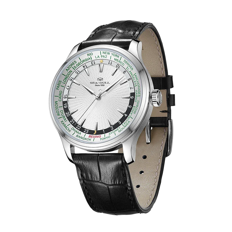 Seagull World Time Automatic Watch - Image 4