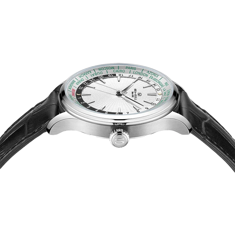 Seagull World Time Automatic Watch - Image 5