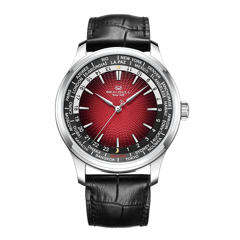 Seagull World Time Automatic Watch - Image 7