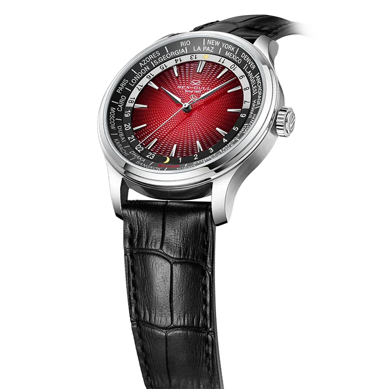 Seagull World Time Automatic Watch - Image 8