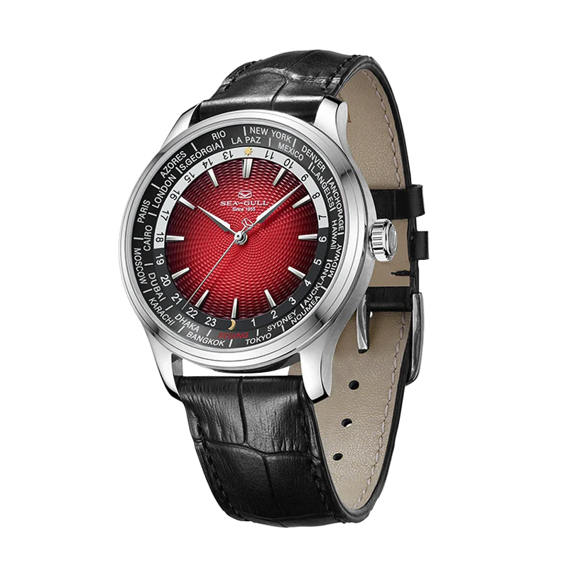 Seagull World Time Automatic Watch - Image 9